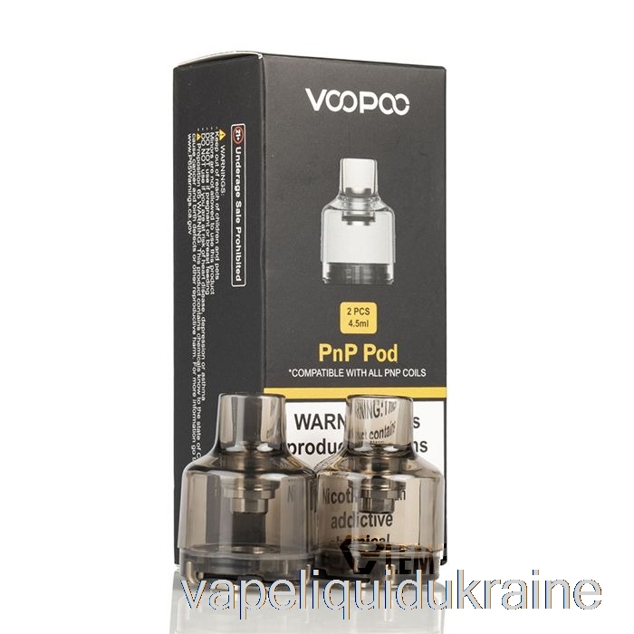 Vape Liquid Ukraine VOOPOO DRAG X/S PnP Replacement Pods DRAG X/S PnP Pods